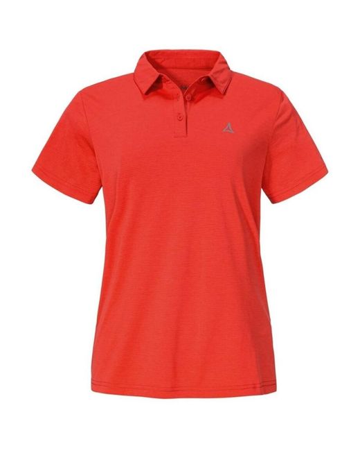 Polo Schoeffel en coloris Red