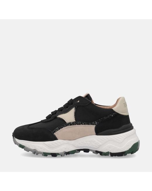 Baskets basses SNEAKERS Ferré en coloris Black
