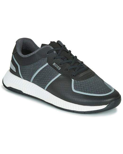 Heren Lage Sneakers van HUGO BOSS | Stylight