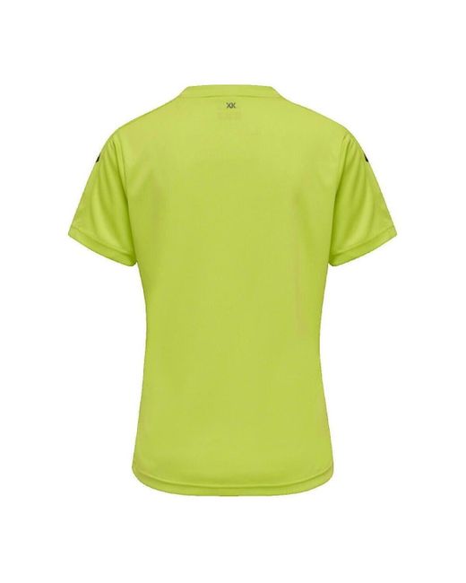 T-shirt T-shirt Core XK Vert Hummel en coloris Green