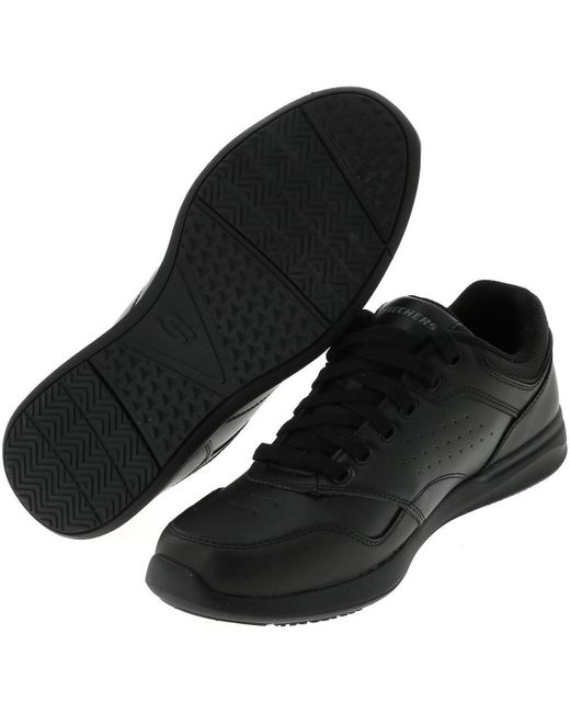 Vigor 30 Chaussures Skechers pour homme en coloris Noir Homme Chaussures Baskets Baskets basses 