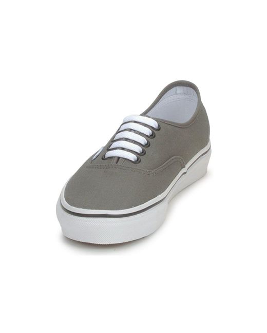 Vans Sneaker Authentic in Gray für Herren