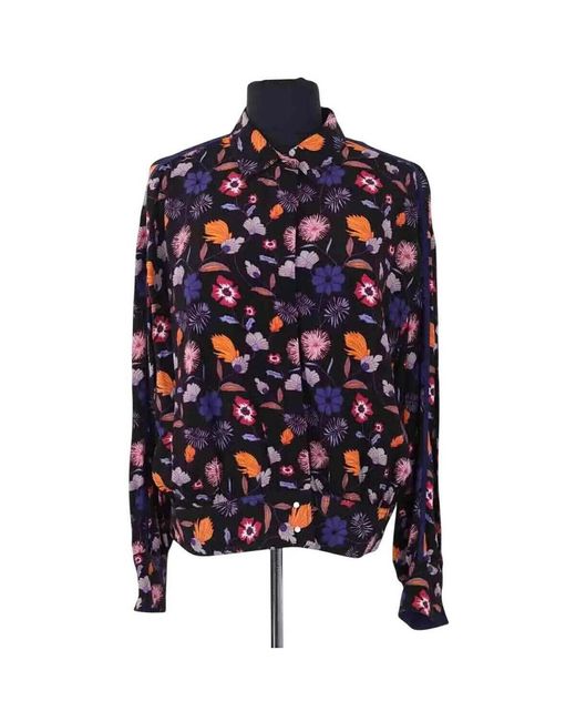 Chemise Chemise multicolore Ba&sh en coloris Blue
