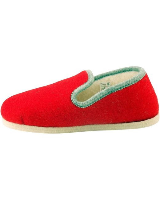 Chaussons Lily-Sofy Semelflex en coloris Red