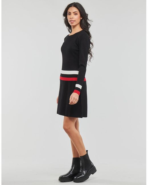Moony Mood Korte Jurk Pacquin in het Black