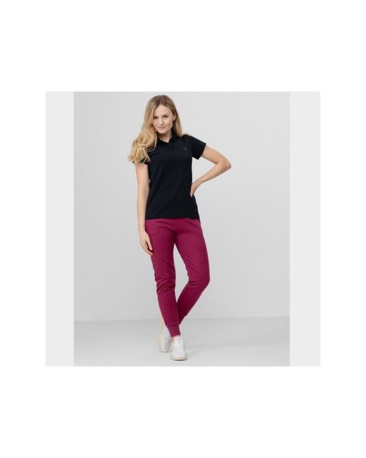 T-shirt TSD355 4F en coloris Black