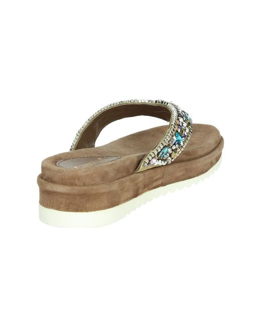 Cinzia Soft Teenslippers It1023 in het Blue