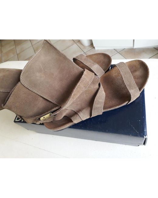 Sandales cuir 39 Sandales Scholl en coloris Marron - Lyst