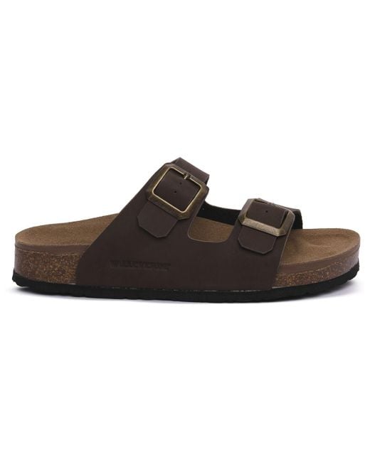 Mules MARRONE Valleverde en coloris Brown