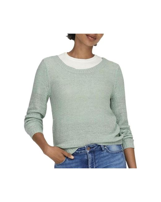 Pull Geena Xo ONLY en coloris Green