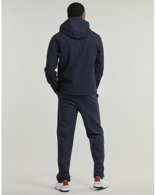 Teddy Smith Windjack B-Renzo in het Blue voor heren