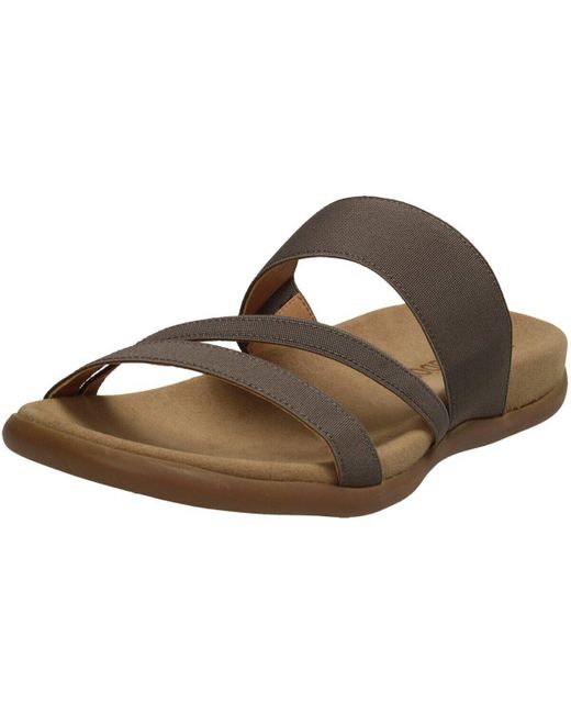 Sabots Gabor en coloris Brown