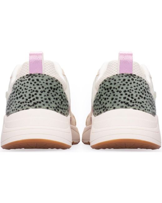 Baskets basses Baskets Carocel pour Posh By Poelman en coloris Pink