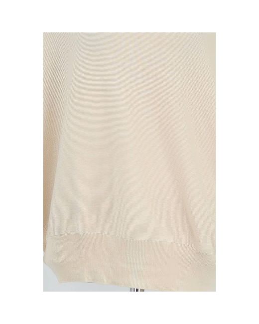 Pull Pull en coton beige Ba&sh en coloris Natural