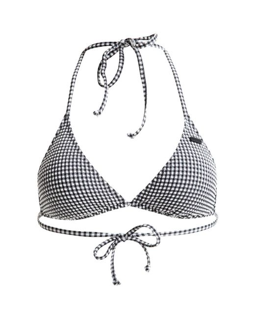 Maillots de bain Gingham Roxy en coloris Gray