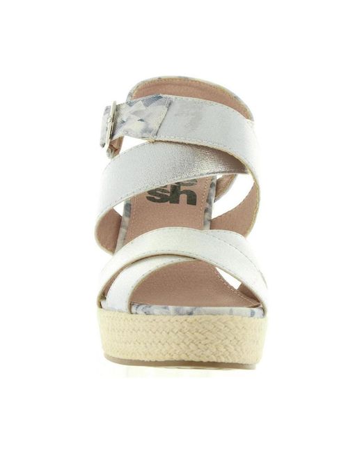 Espadrilles 63299 Refresh en coloris White