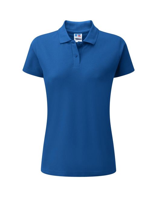 Polo 539F Jerzees Colours en coloris Blue