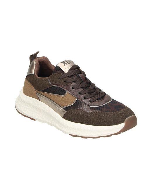 Baskets 118129 Xti en coloris Brown