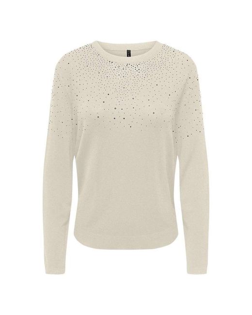 Pull 6051202 ONLY en coloris White