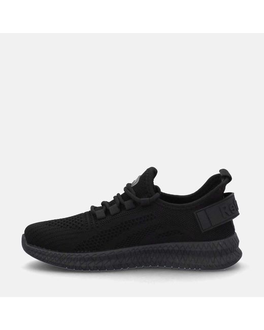 Baskets basses SNEAKERS Refresh en coloris Black