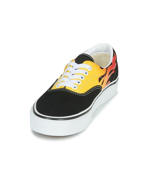 Baskets Vans en coloris Black