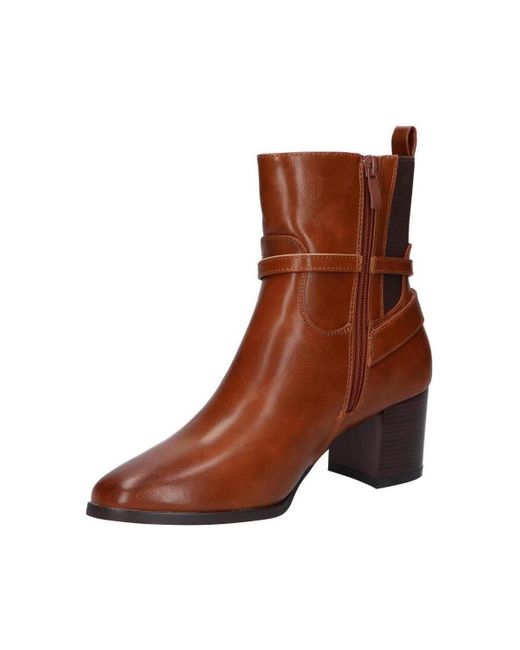 Bottes CAYETANA 03 CHIKA10 en coloris Brown