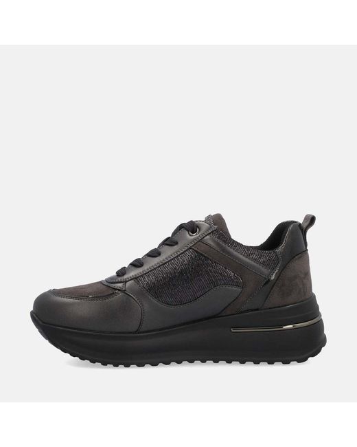 Baskets Basses Sneakers Inblu en coloris Black