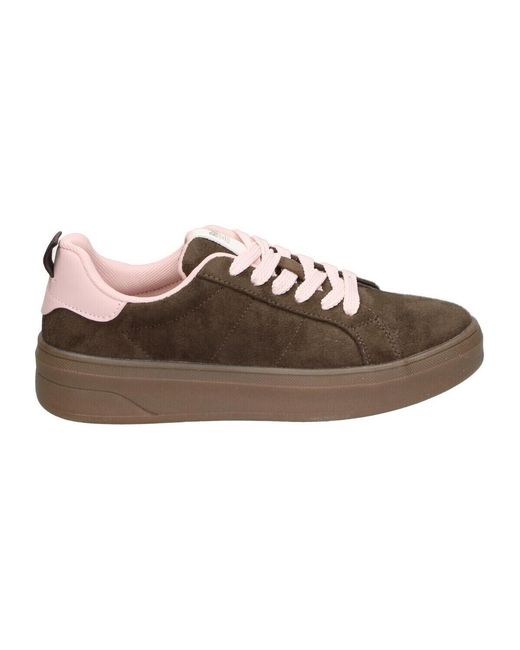 Baskets Basses 118045 Refresh en coloris Brown