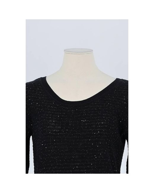 Pull Pull En Coton Sandro en coloris Black