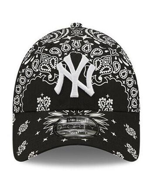 Casquette PAISLEY PRINT 9FORTY NEYYAN KTZ pour homme en coloris Black