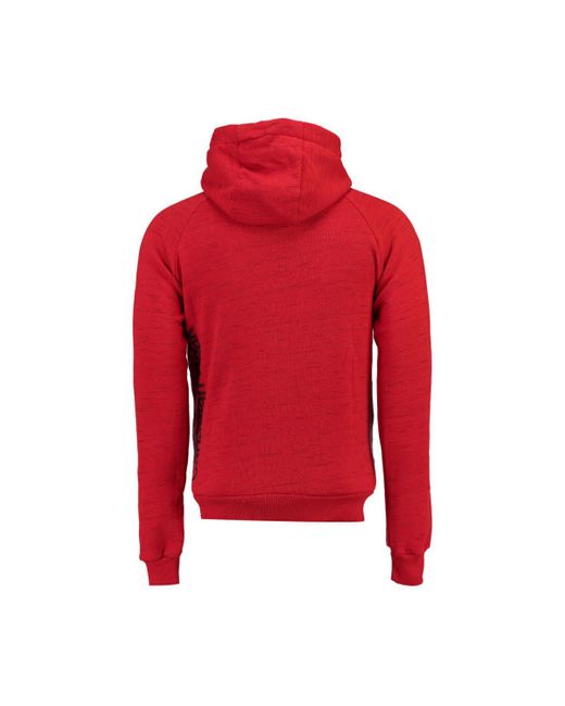 Sweat-shirt Sweat Fidel Canadian Peak pour homme en coloris Red