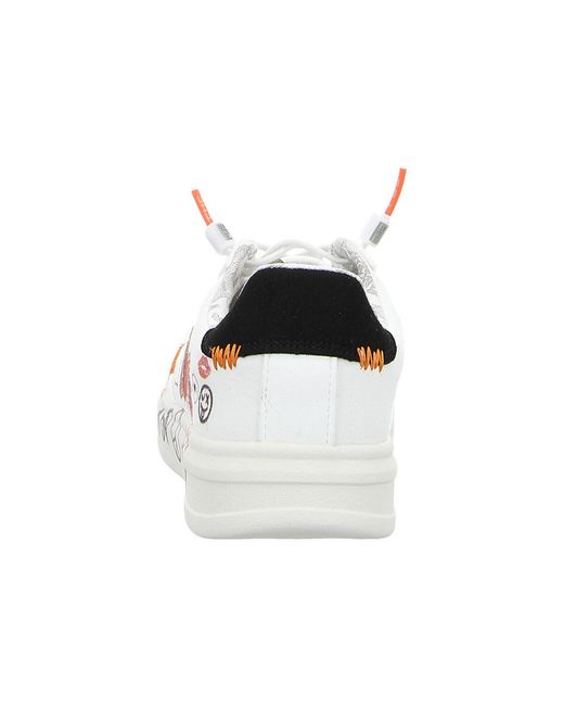 Ville basse Fusion en coloris White