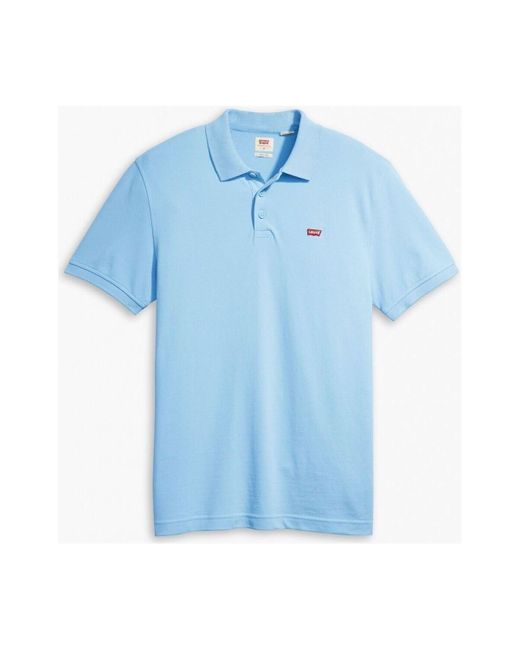 T-shirt 35883 0181 HM POLO-BLUE PIQUET Levi's pour homme