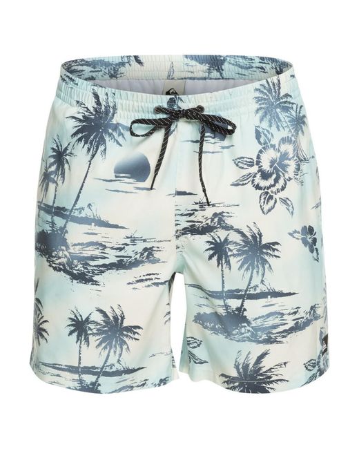 Maillots de bain Everyday Mix 17"" Quiksilver pour homme en coloris Blue