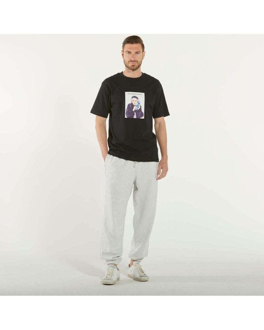 T-shirt New Balance pour homme en coloris Black