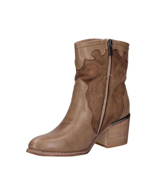 Bottes LILY 30 CHIKA10 en coloris Brown
