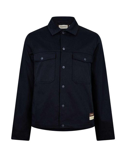 Blouson Dillinger Farah pour homme en coloris Blue