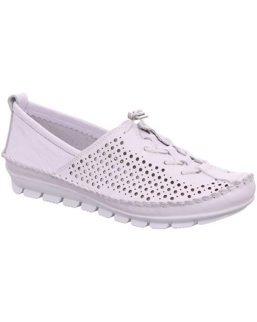 Slip Ons Gemini en coloris Blue