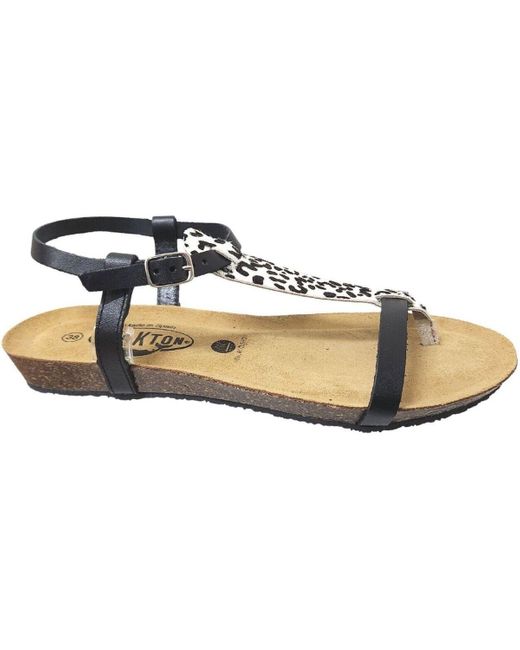 Sandales Fran_zouk Plakton en coloris Metallic