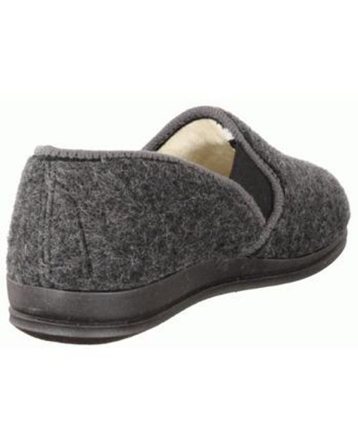 Chaussons Rohde pour homme en coloris Black