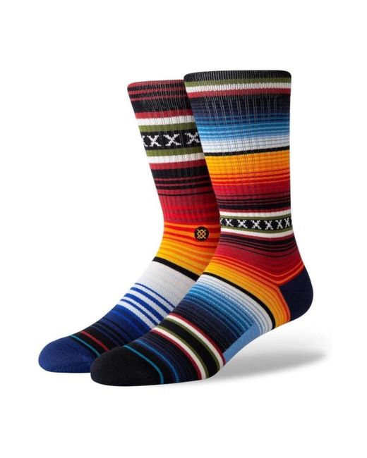 Chaussettes A556A20CHS-RED Stance pour homme en coloris Blue