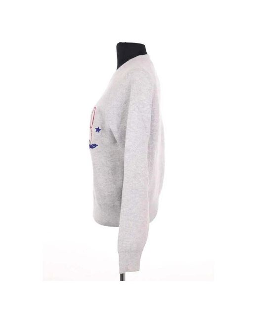 Sweatshirts Pull Sandro en coloris White