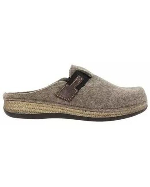 Chaussons Chaussons Fischer en coloris Gray