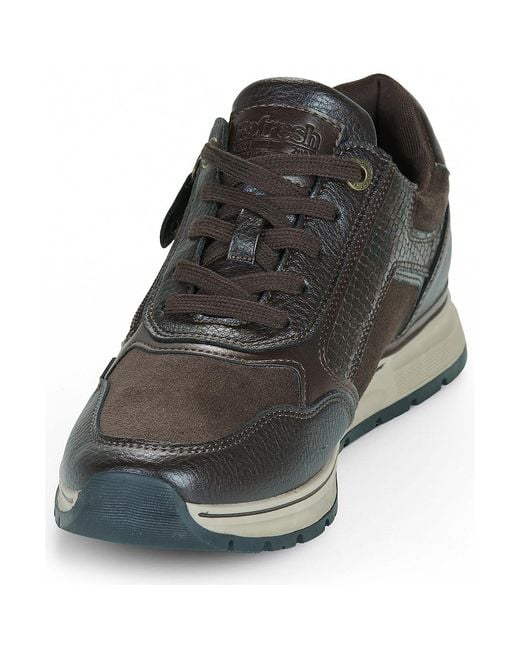Refresh Black Sneaker 176088