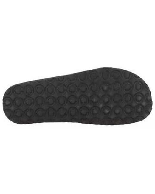 Chaussons Chaussons Fischer pour homme en coloris Black