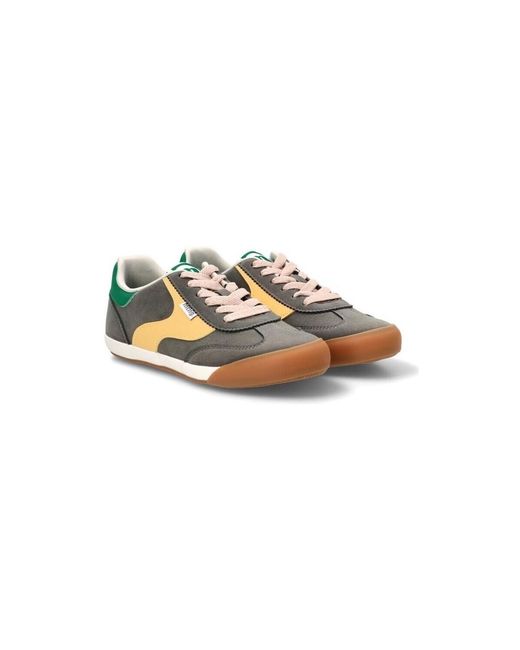 Baskets basses 810893 MTNG en coloris Green