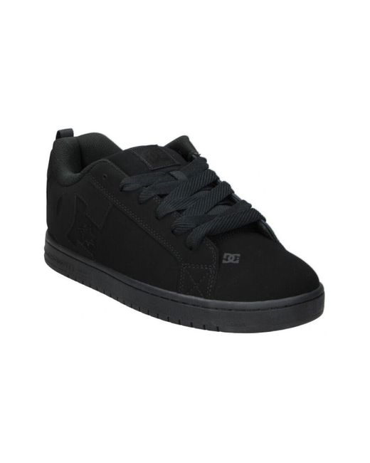Baskets basses 300529-3BK COURT GRAFFIK DC Shoes pour homme en coloris Black