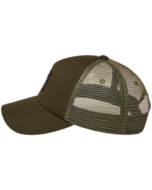 Chapeau Icon Mesh Cap Element en coloris Green