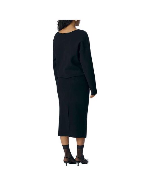 Pull 187411VTPE26 Object en coloris Black