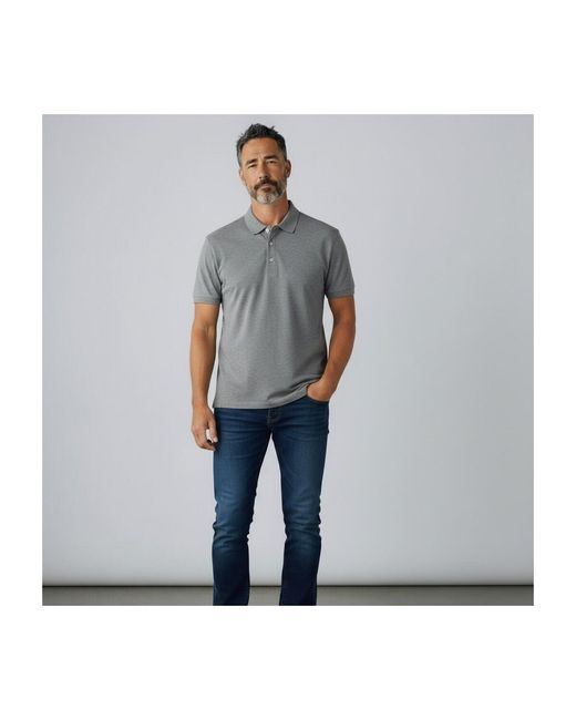 Polo Col Polo Billtornade pour homme en coloris Gray